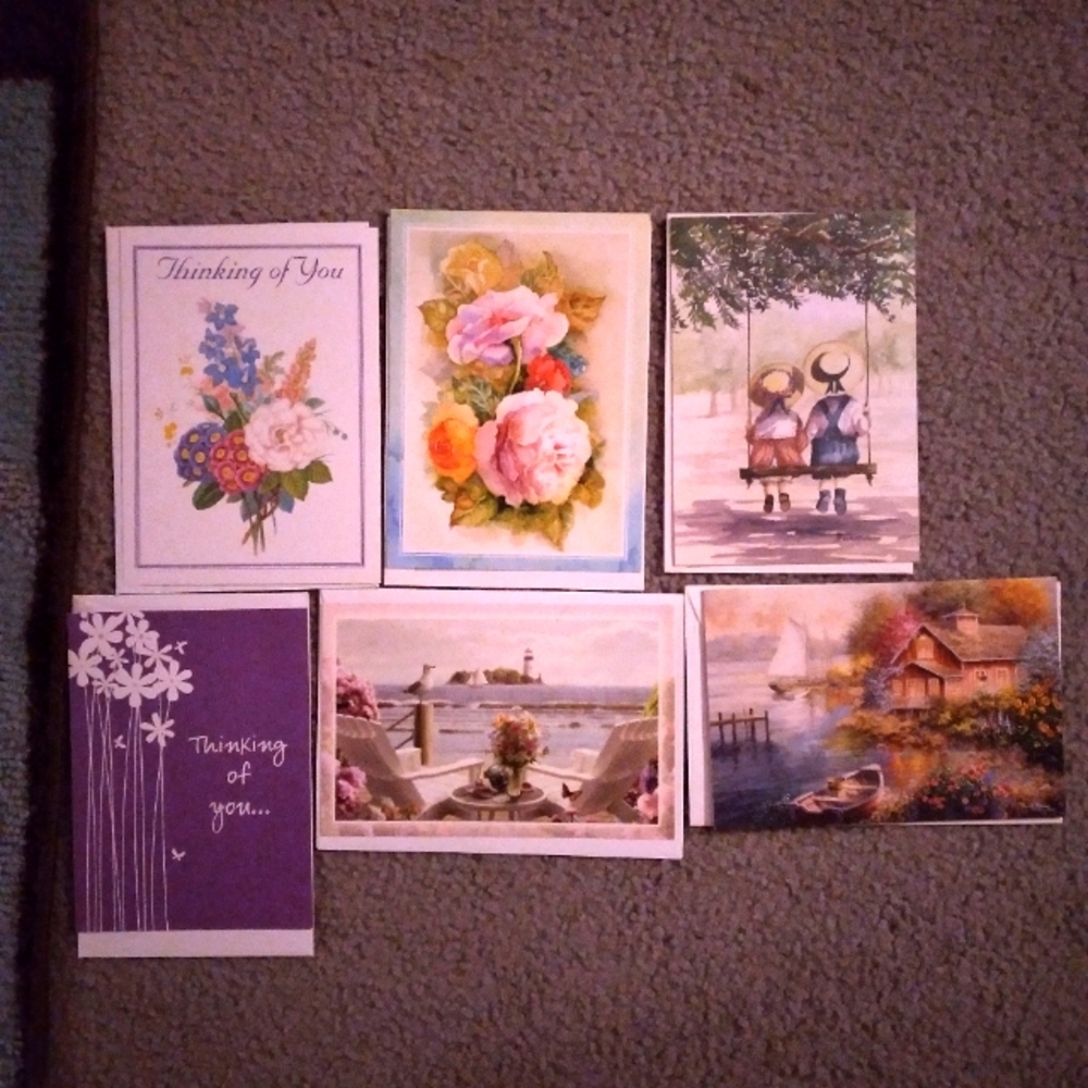 Thinking of you cards